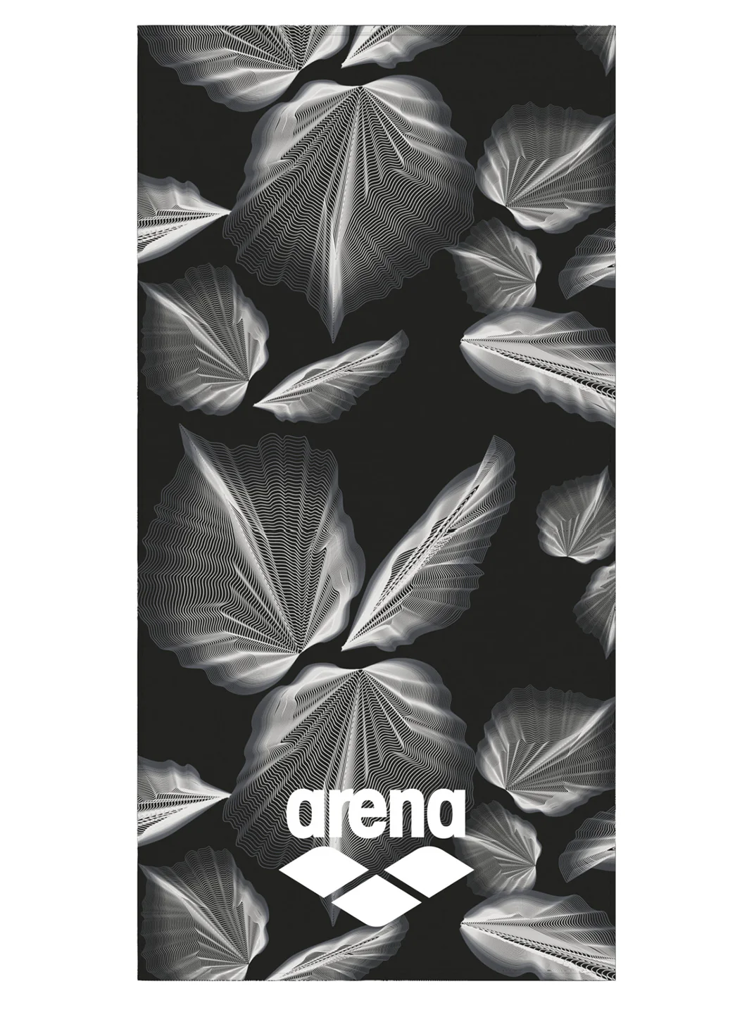 Arena Frozen Leaves Towel - Image 2