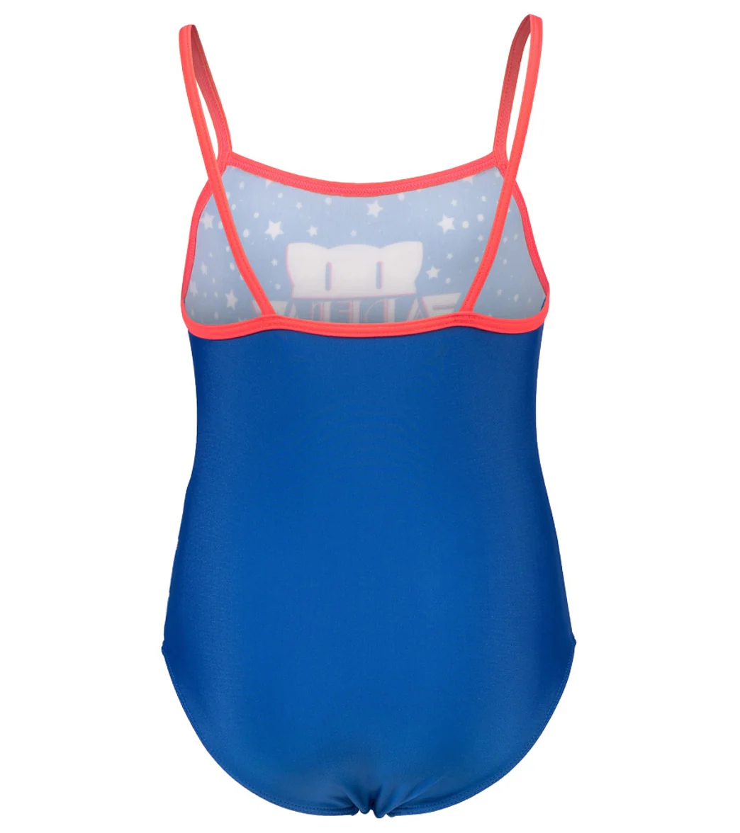 Arena Girls' Arena Friends U Back One Piece Swimsuit (Toddler, Little Kid) - Image 3