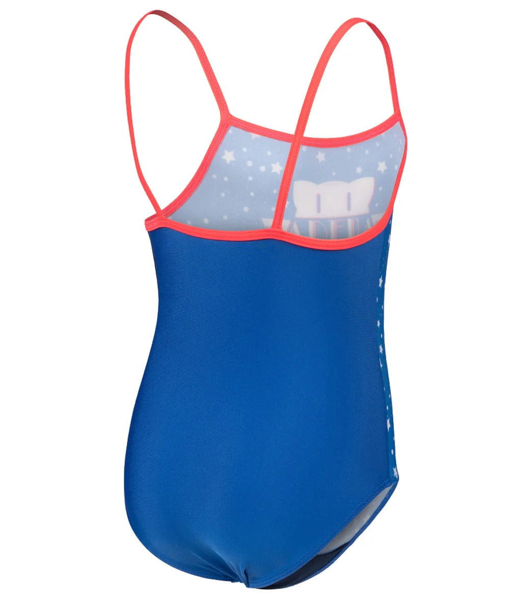Arena Girls' Arena Friends U Back One Piece Swimsuit (Toddler, Little Kid) - Image 4