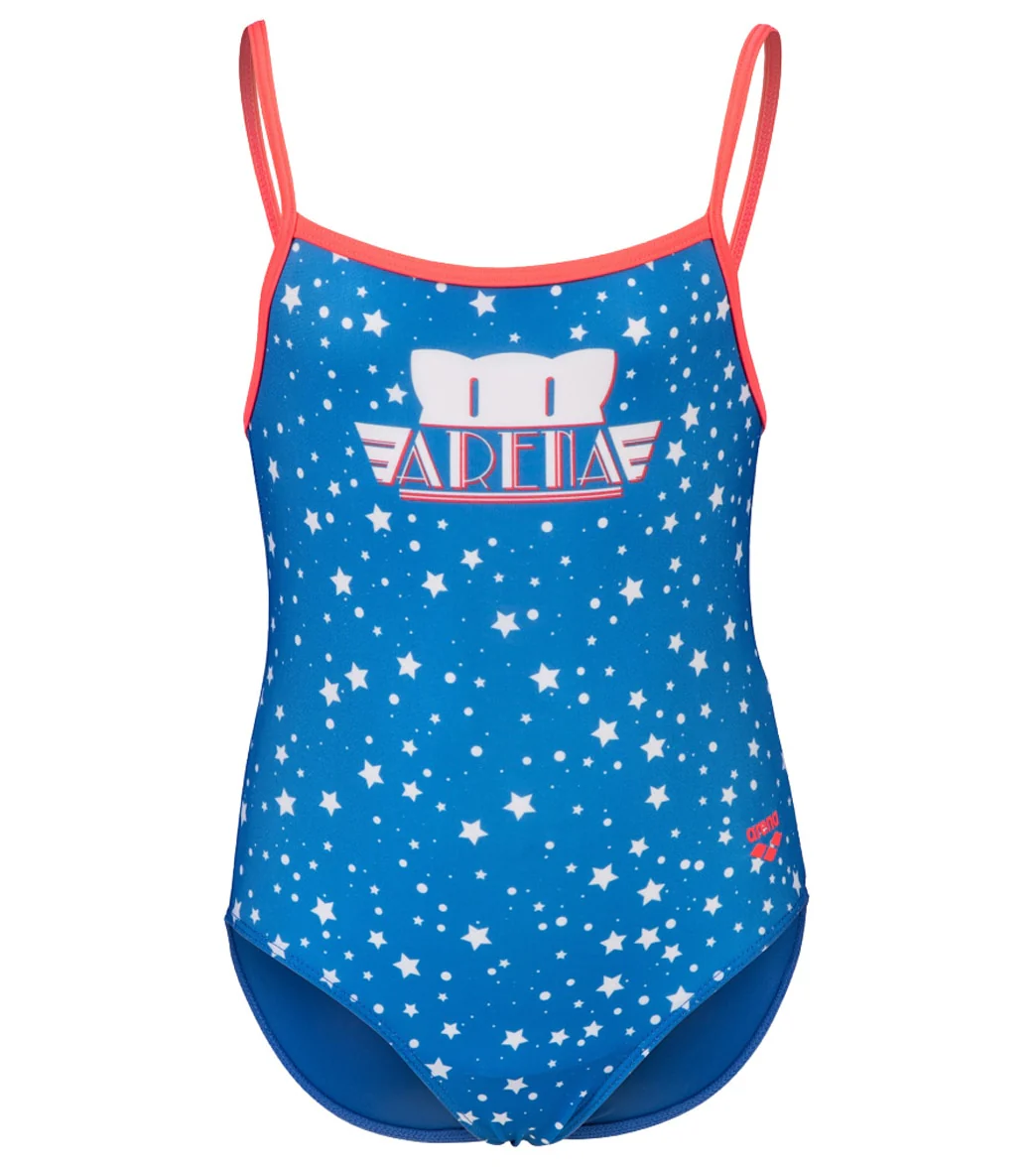 Arena Girls' Arena Friends U Back One Piece Swimsuit (Toddler, Little Kid) - Image 6