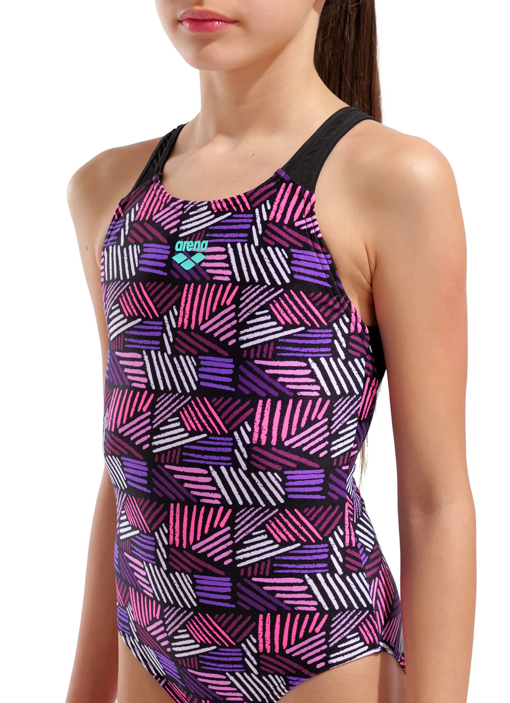 Arena Girls' Candies Pro Back One Piece Swimsuit (Little Kid, Big Kid) - Image 13