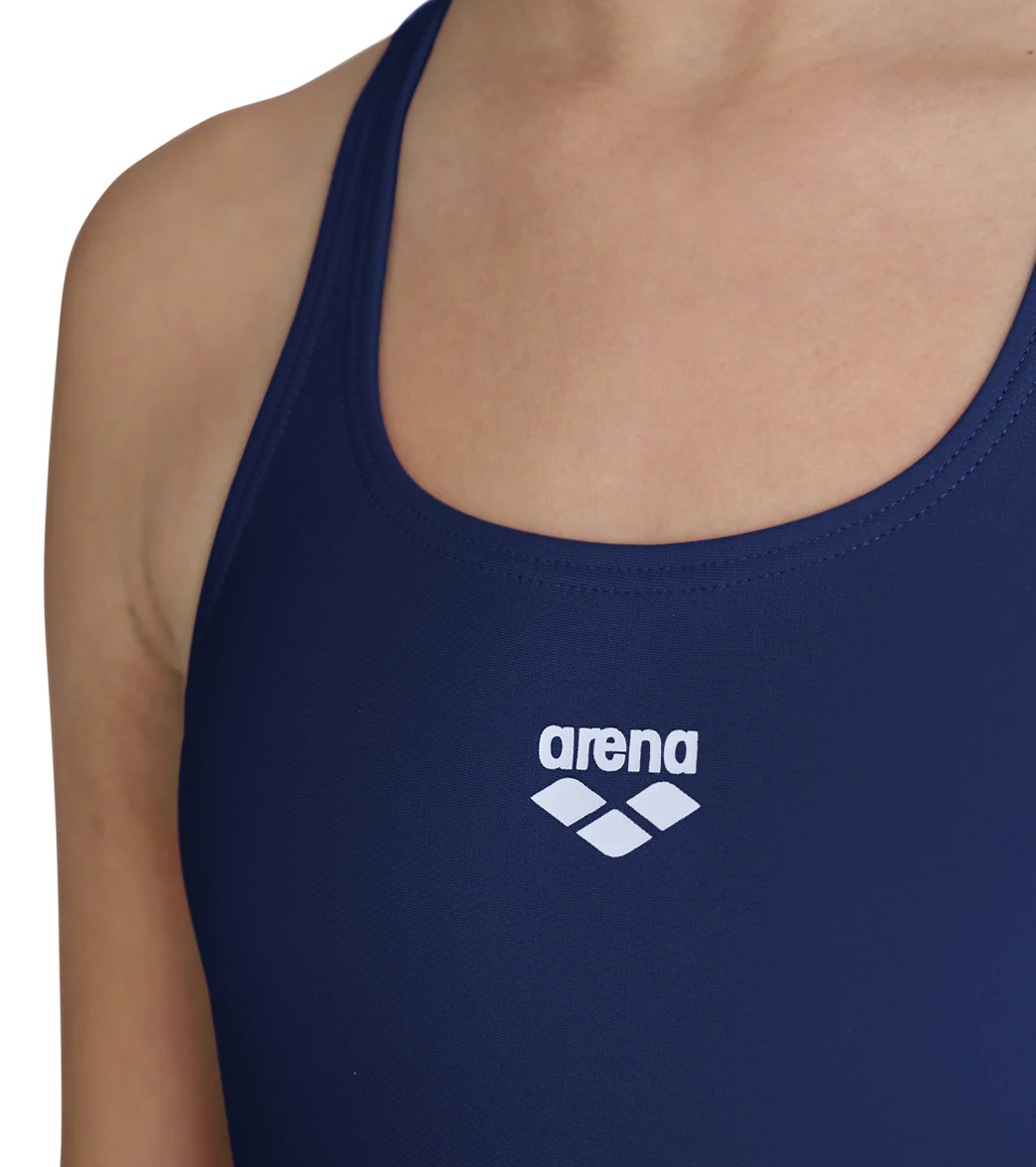 Arena Girls' Dynamo Solid One Piece Swimsuit (Little Kid, Big Kid) - Image 35