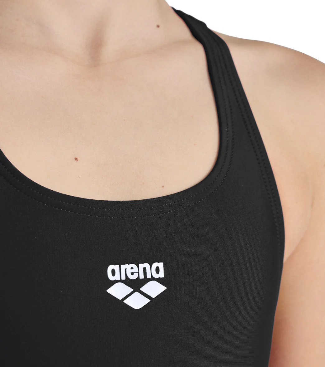 Arena Girls' Dynamo Solid One Piece Swimsuit (Little Kid, Big Kid) - Image 42