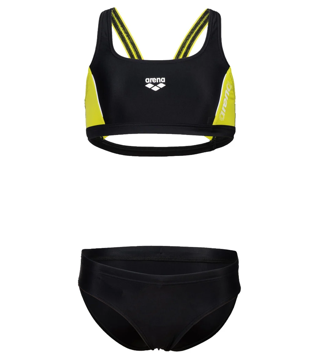 Arena Girls' G Thrice Jr Two Piece Bikini Set (Little Kid, Big Kid) - Image 12