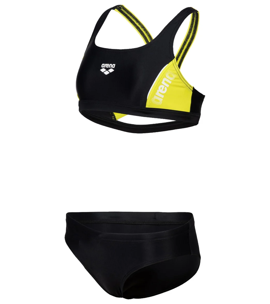 Arena Girls' G Thrice Jr Two Piece Bikini Set (Little Kid, Big Kid) - Image 13