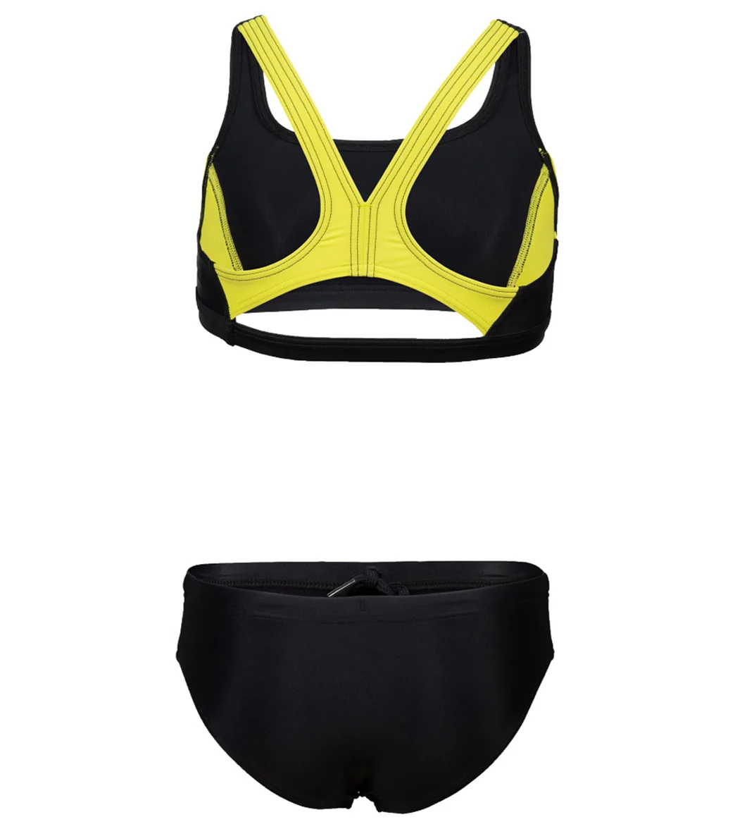 Arena Girls' G Thrice Jr Two Piece Bikini Set (Little Kid, Big Kid) - Image 14