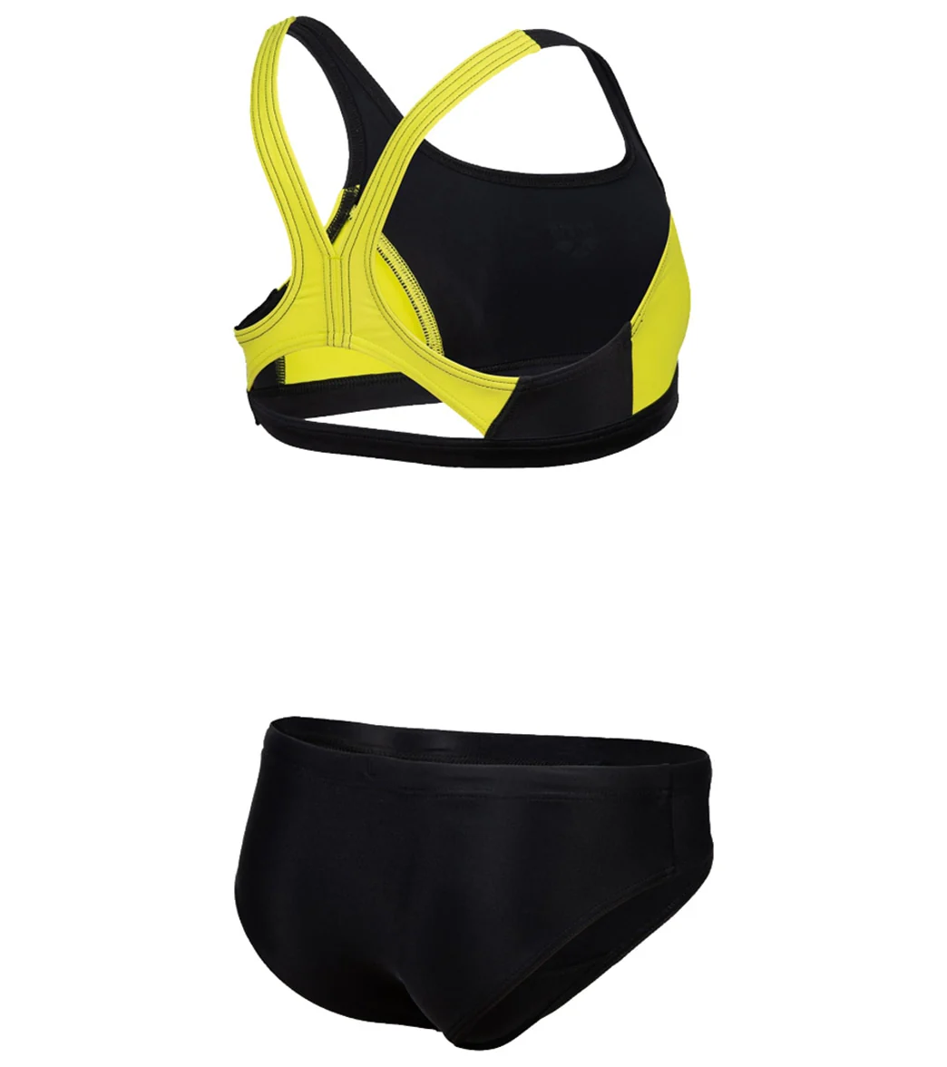 Arena Girls' G Thrice Jr Two Piece Bikini Set (Little Kid, Big Kid) - Image 15