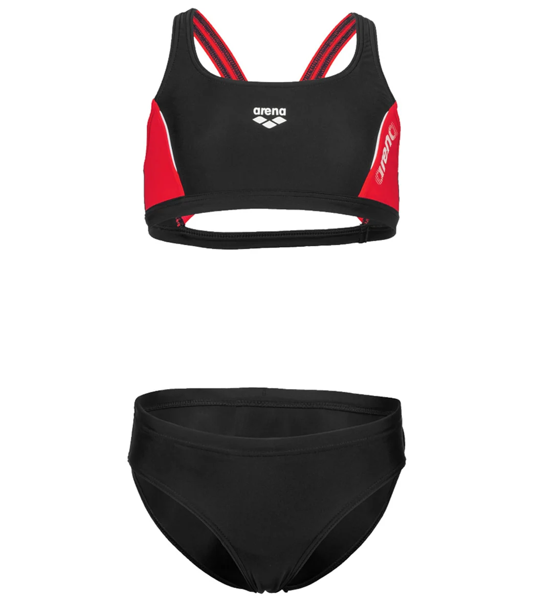 Arena Girls' G Thrice Jr Two Piece Bikini Set (Little Kid, Big Kid) - Image 18