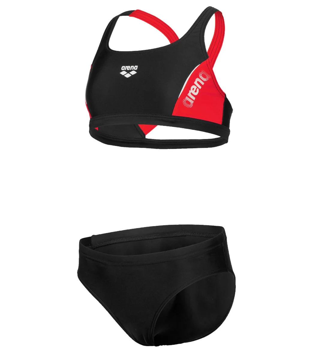 Arena Girls' G Thrice Jr Two Piece Bikini Set (Little Kid, Big Kid) - Image 19