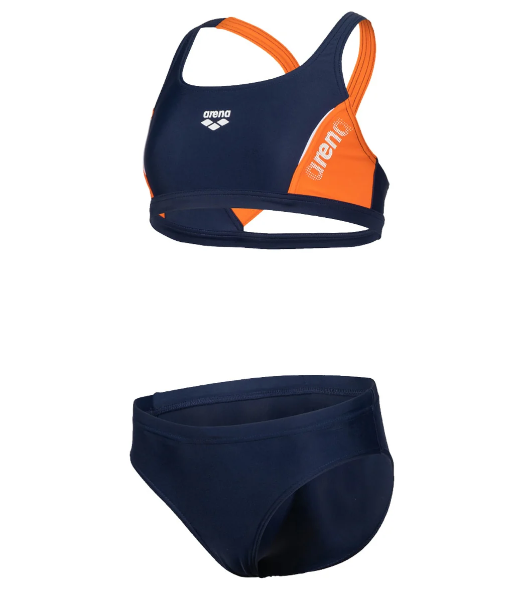 Arena Girls' G Thrice Jr Two Piece Bikini Set (Little Kid, Big Kid) - Image 2