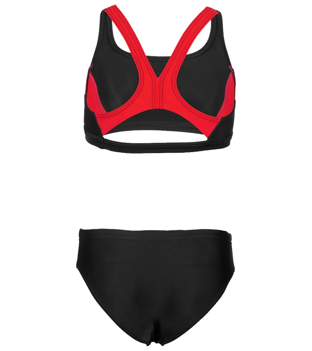 Arena Girls' G Thrice Jr Two Piece Bikini Set (Little Kid, Big Kid) - Image 20