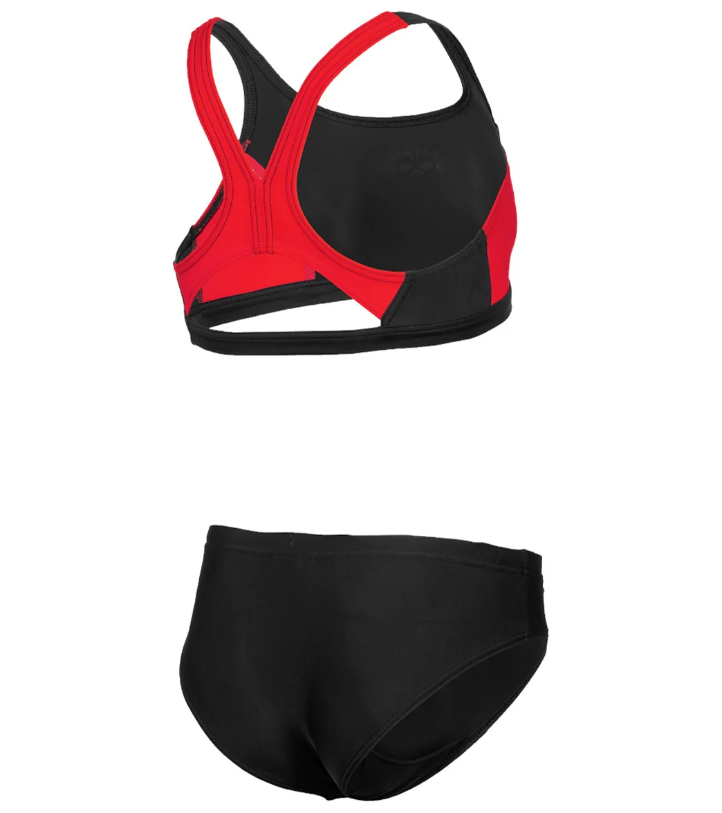 Arena Girls' G Thrice Jr Two Piece Bikini Set (Little Kid, Big Kid) - Image 21