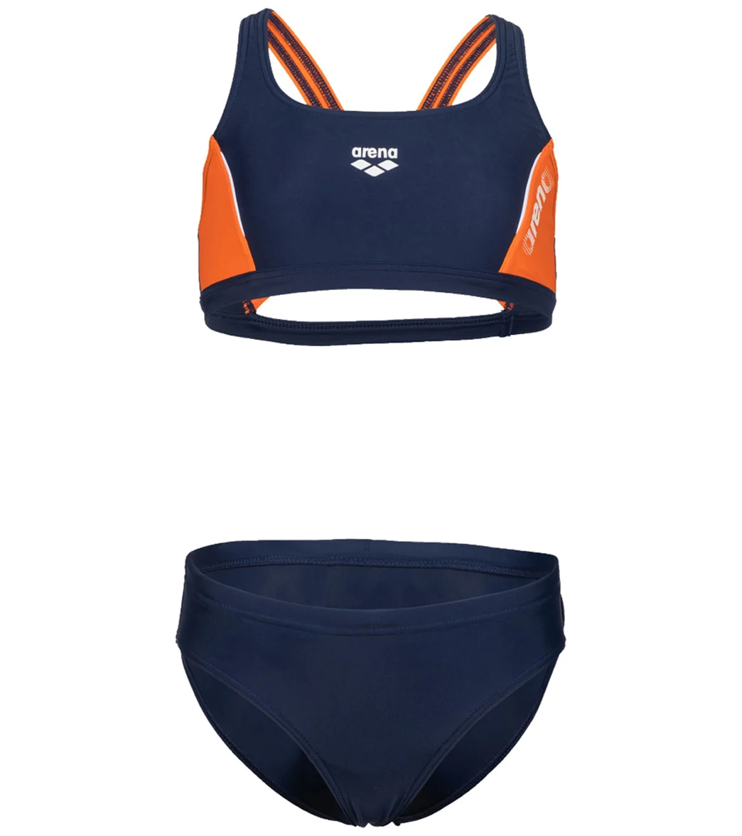 Arena Girls' G Thrice Jr Two Piece Bikini Set (Little Kid, Big Kid) - Image 6