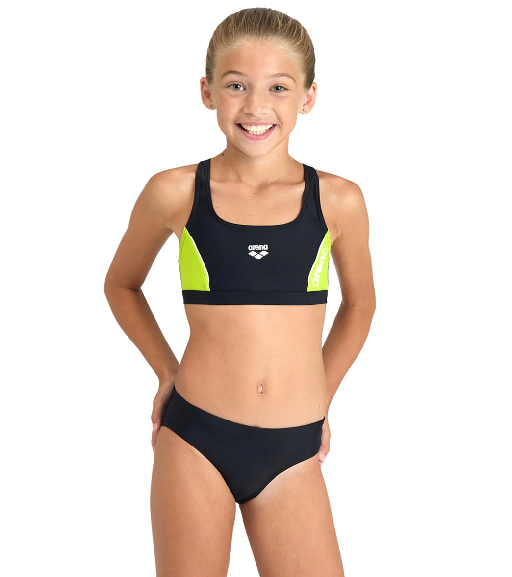 Arena Girls' G Thrice Jr Two Piece Bikini Set (Little Kid, Big Kid) - Image 7