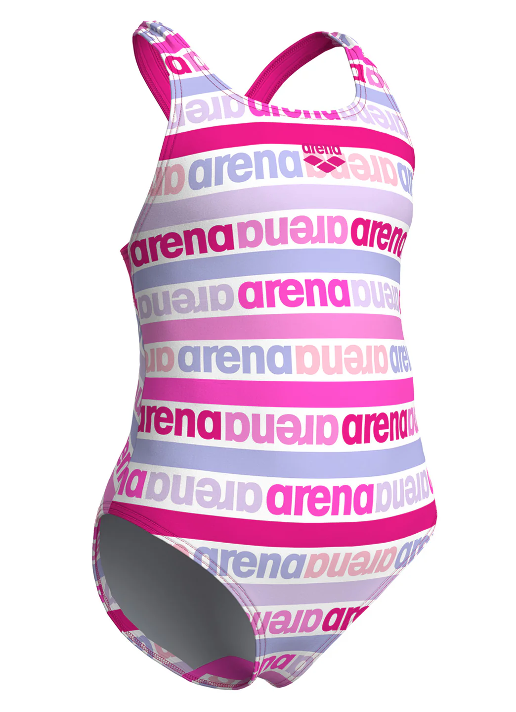 Arena Girls' Logo Friends Pro Back One Piece Swimsuit (Toddler, Little Kid) - Image 4