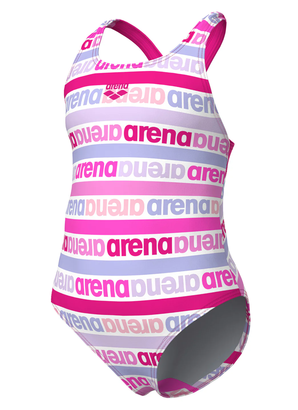 Arena Girls' Logo Friends Pro Back One Piece Swimsuit (Toddler, Little Kid) - Image 6