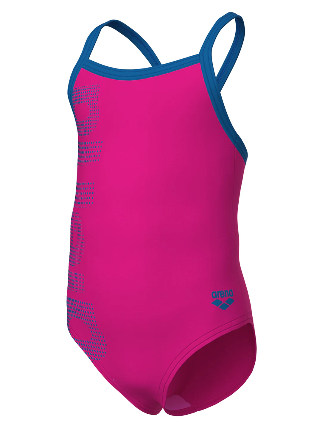 Arena Girls' Logo One Piece Swimsuit (Toddler, Little Kid) - Image 12