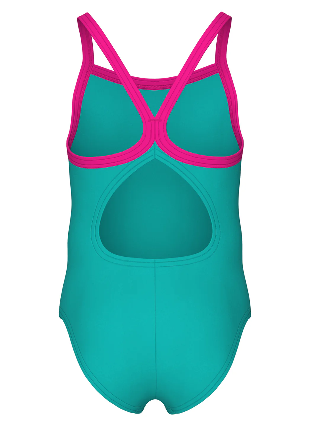 Arena Girls' Logo One Piece Swimsuit (Toddler, Little Kid) - Image 4