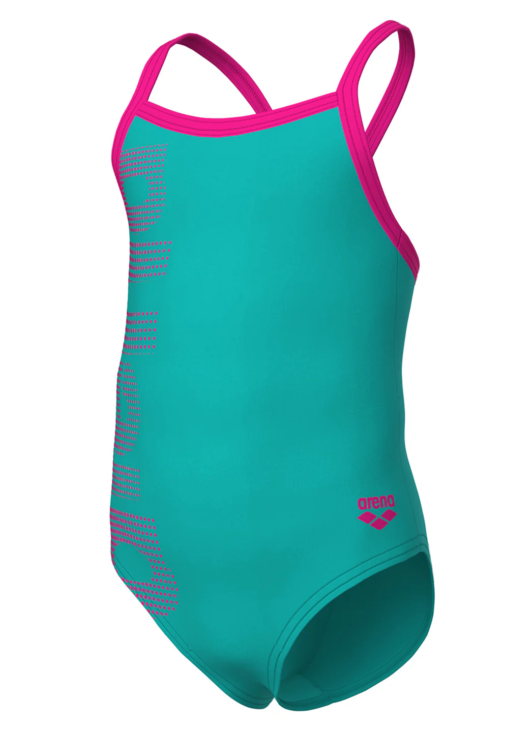 Arena Girls' Logo One Piece Swimsuit (Toddler, Little Kid) - Image 5