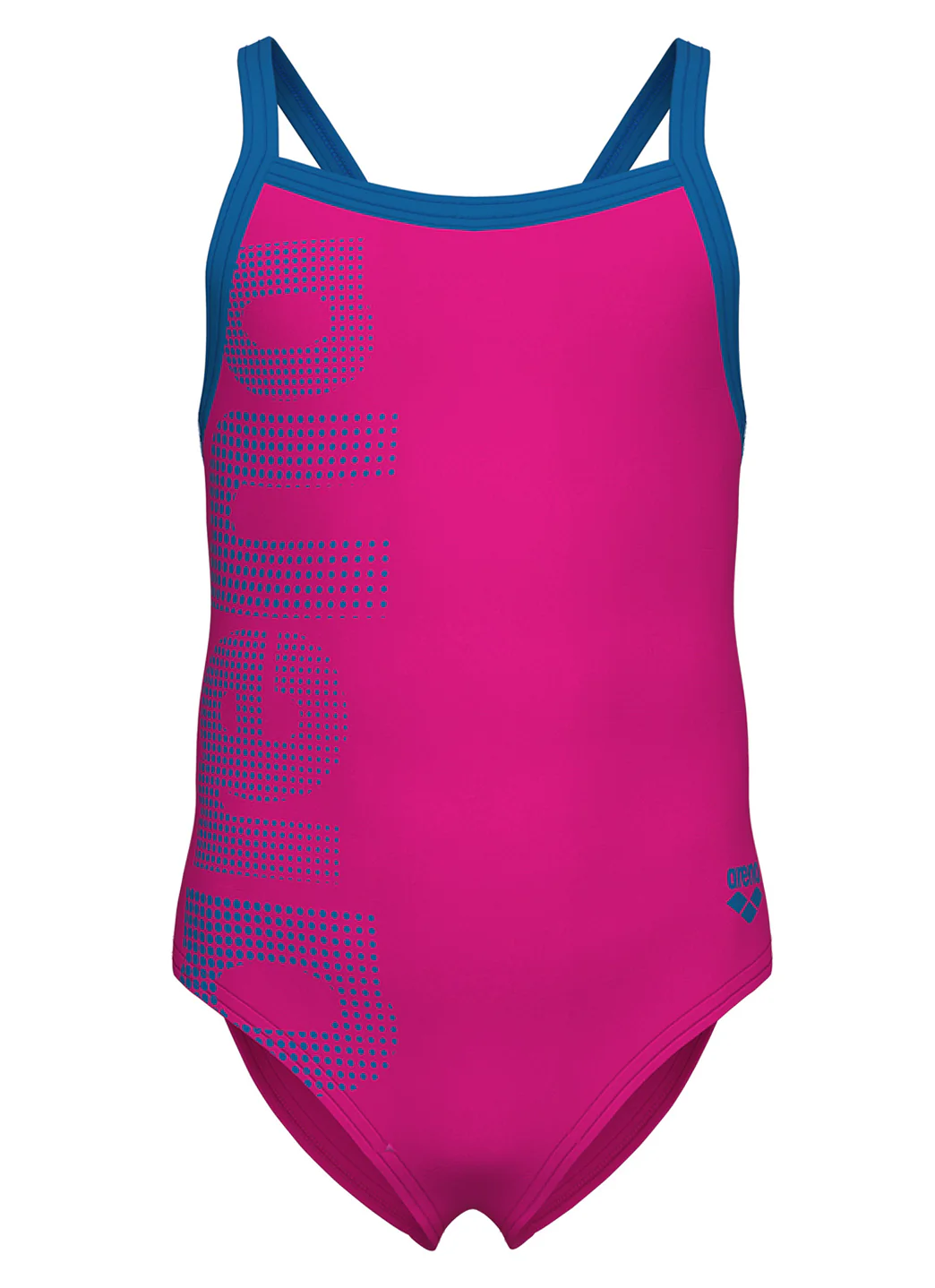 Arena Girls' Logo One Piece Swimsuit (Toddler, Little Kid) - Image 8
