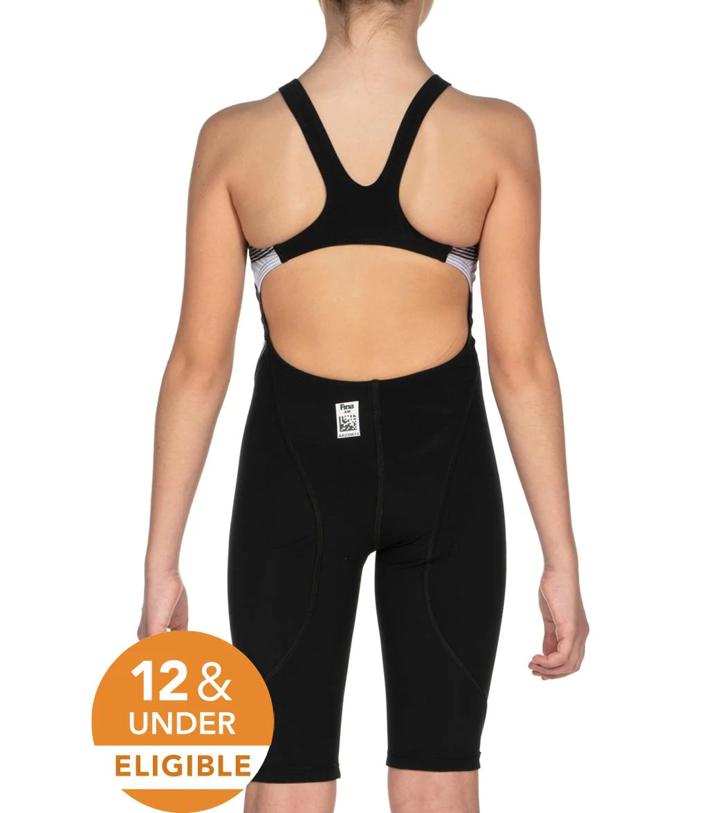 Arena Girls' Powerskin ST 2.0 Junior Elite II Open Back Tech Suit Swimsuit - Image 14