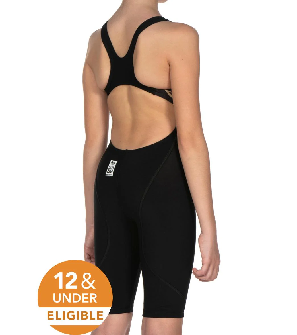 Arena Girls' Powerskin ST 2.0 Junior Elite II Open Back Tech Suit Swimsuit - Image 24