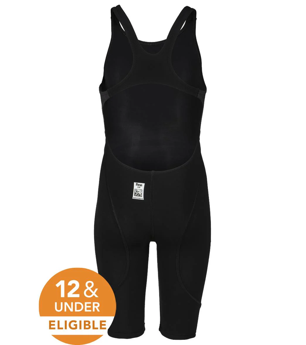Arena Girls' Powerskin ST 2.0 Junior Elite II Open Back Tech Suit Swimsuit - Image 7
