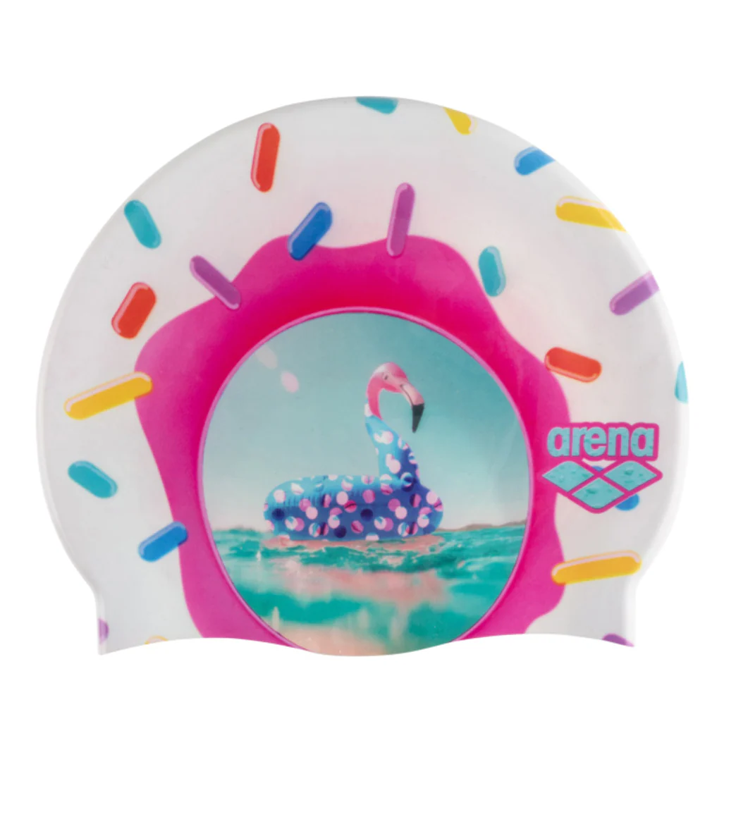 Arena HD Photo Swim Cap - Image 110
