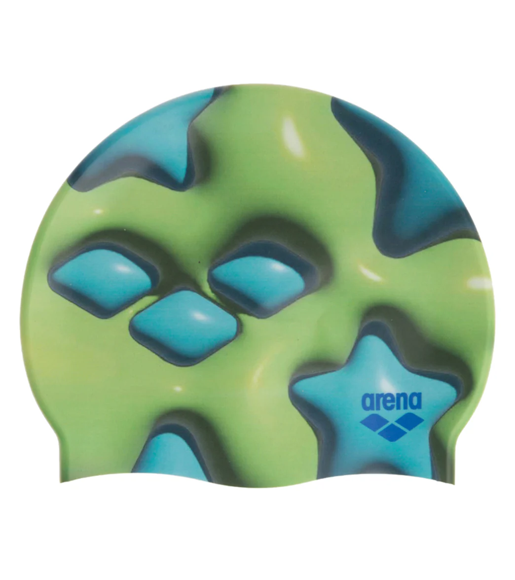 Arena HD Photo Swim Cap - Image 132