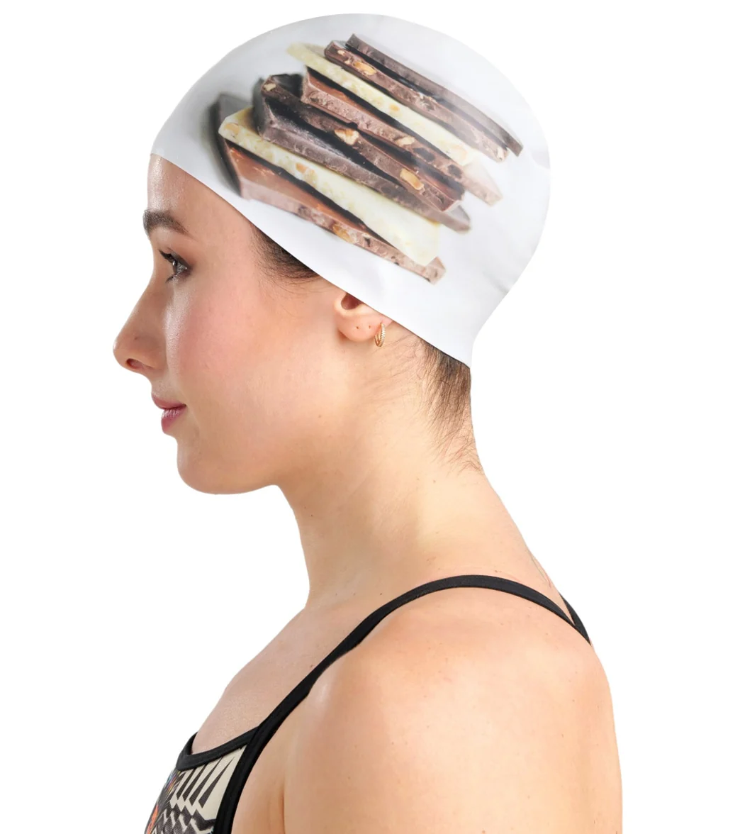Arena HD Photo Swim Cap - Image 91