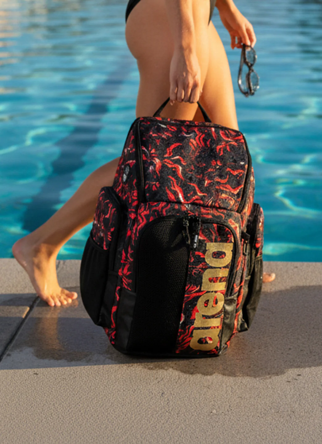 Arena Indomitus Spiky III 45L Allover Backpack - Image 5
