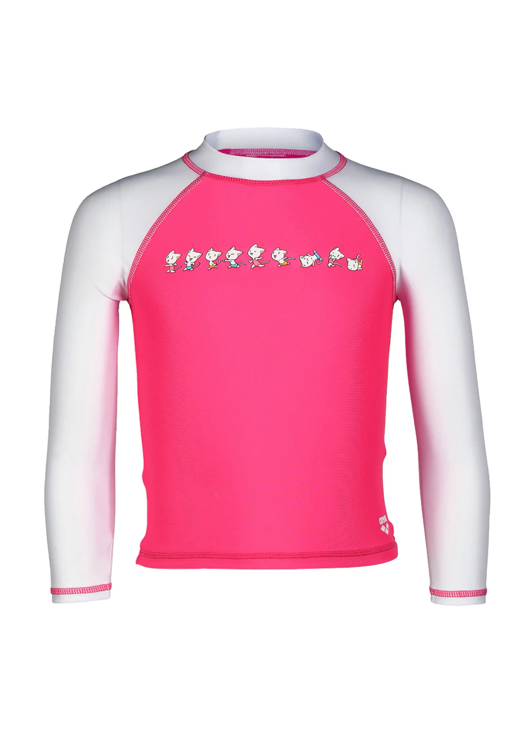 Arena Kids' Friends Long Sleeve Rashguard (Toddler, Little Kid) - Image 12