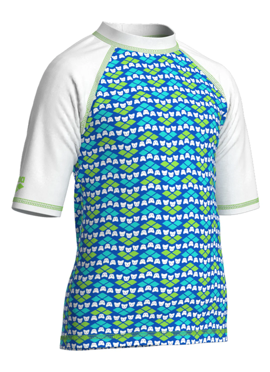 Arena Kids' Friends Short Sleeve Rashguard (Toddler, Little Kid) - Image 2