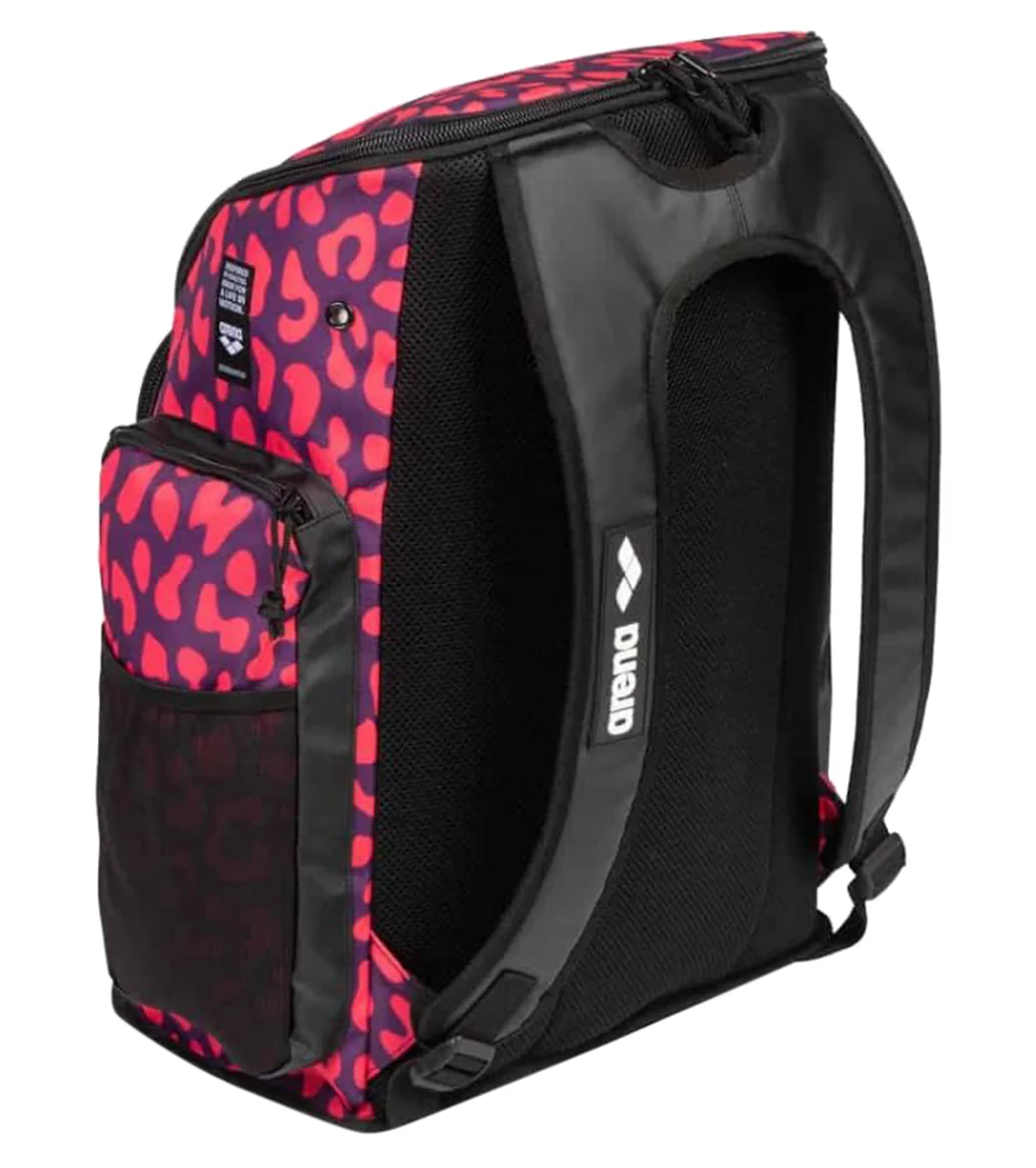 Arena Leopard Spiky III 45 Allover Backpack - Image 2