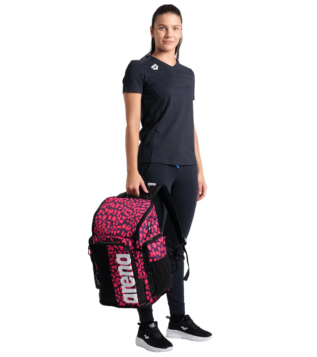 Arena Leopard Spiky III 45 Allover Backpack - Image 3