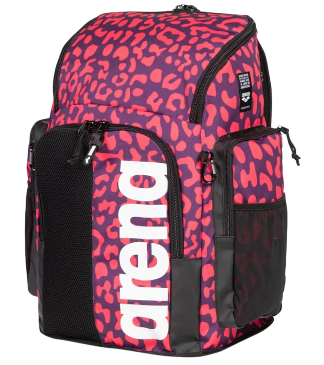 Arena Leopard Spiky III 45 Allover Backpack - Image 8