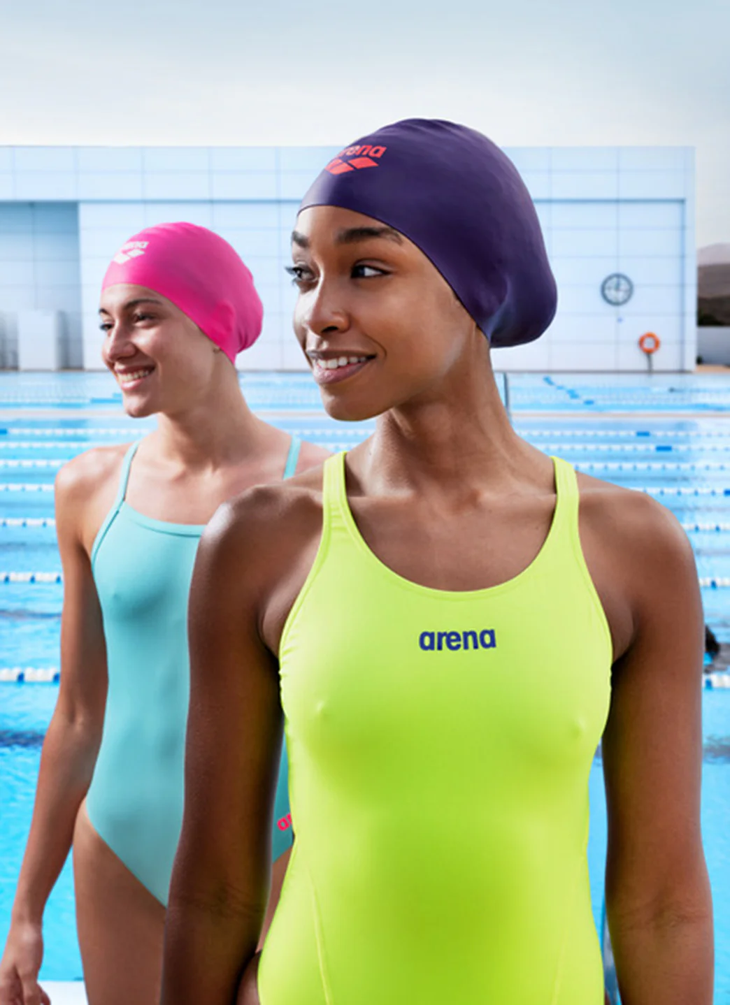 Arena Long Hair Swim Cap - Image 47