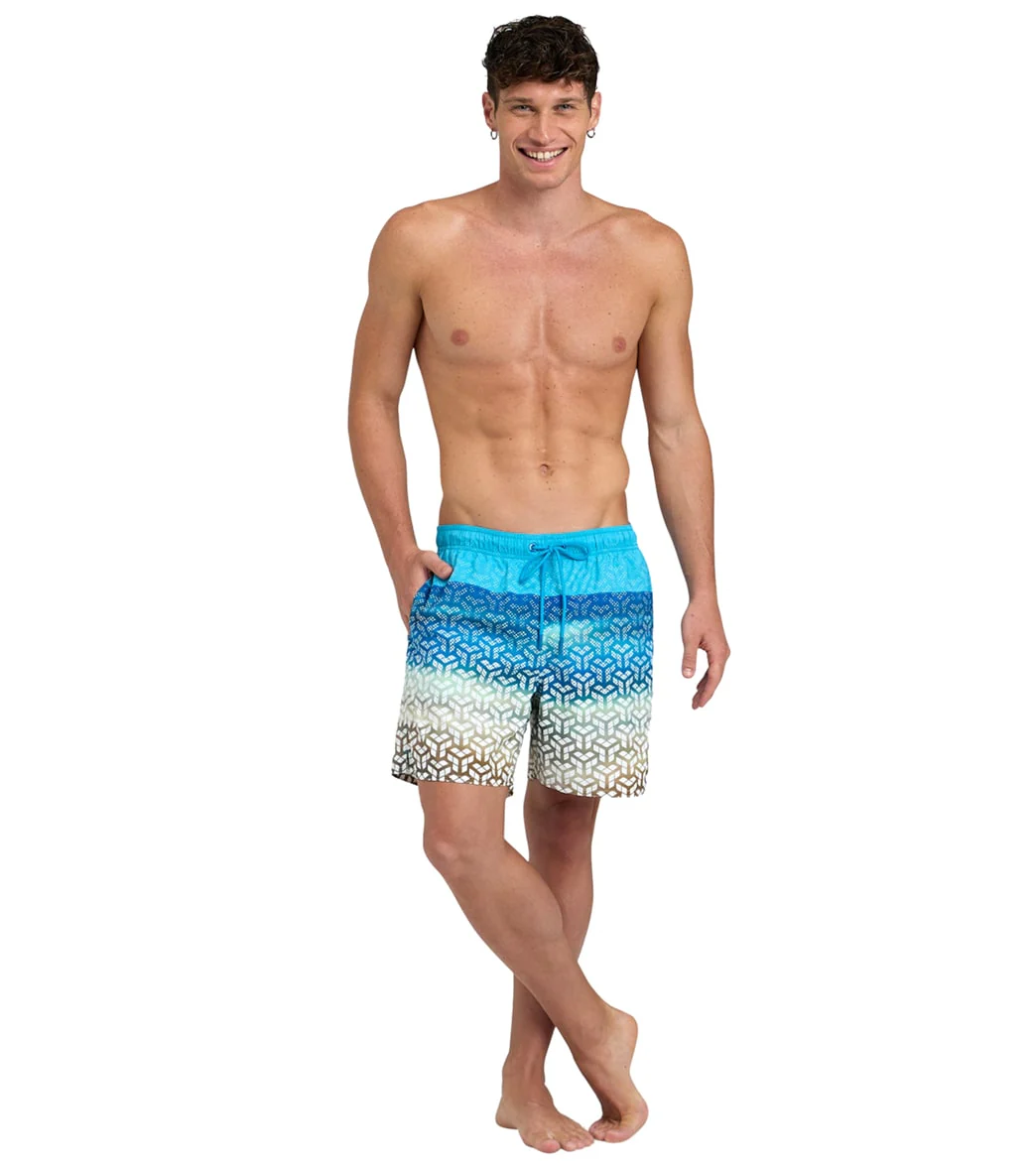 Arena Men's 16" Placed Beach Boxer Swim Trunks - Image 10