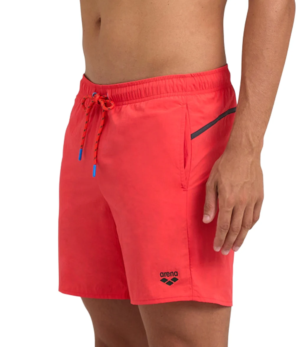Arena Men's 16" Pro_File Beach Boxer Swim Trunks - Image 7