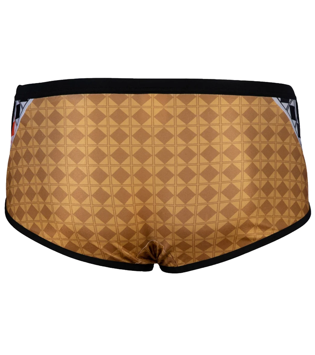 Arena Men's 50th Anniversary Gold Low Waist Square Leg Swimsuit - Image 8