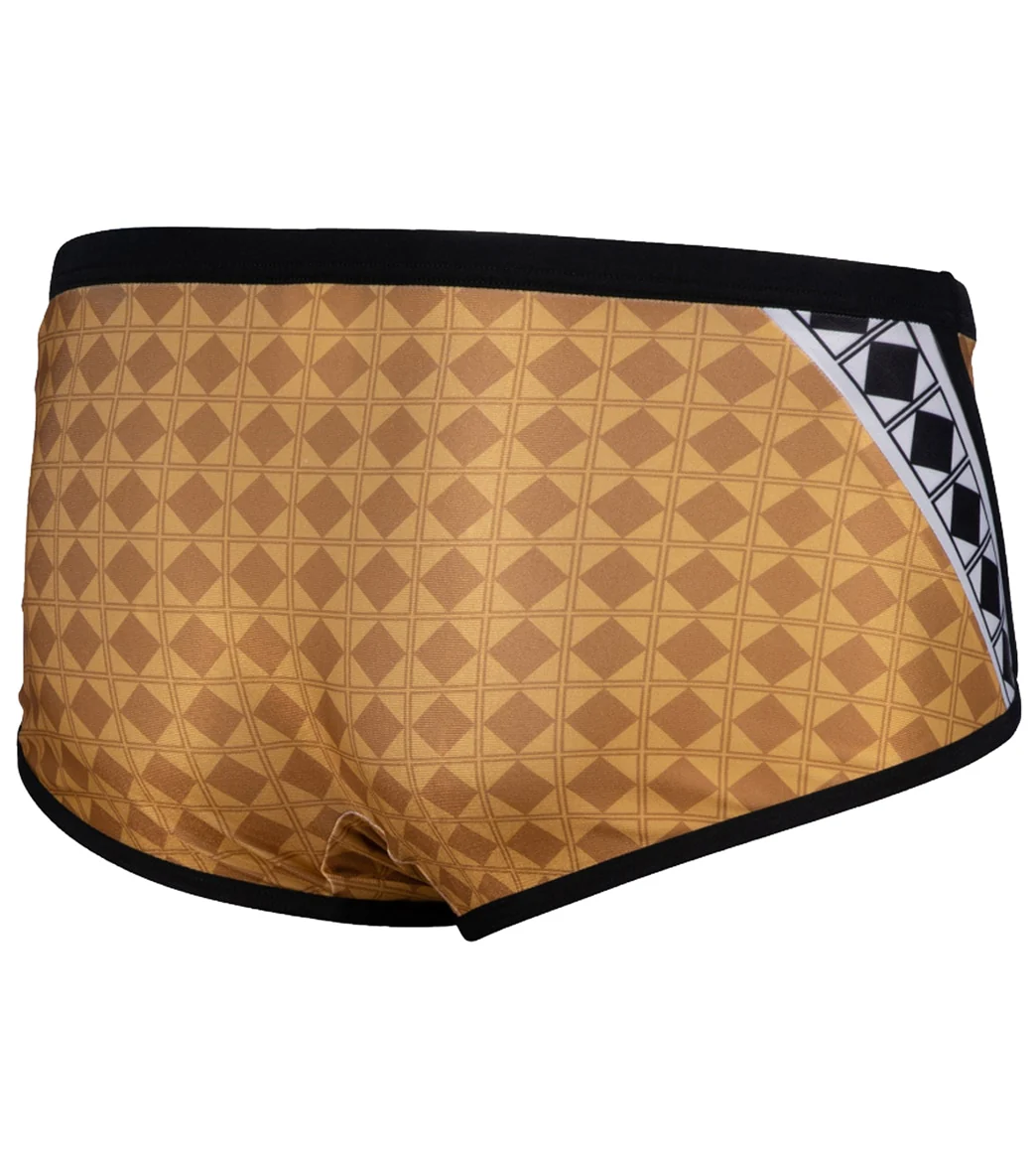 Arena Men's 50th Anniversary Gold Low Waist Square Leg Swimsuit - Image 9