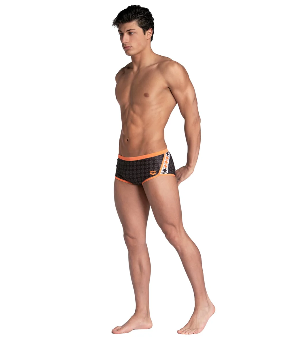 Arena Men's 50th Anniversary Low Waist Square Leg Swimsuit - Image 3