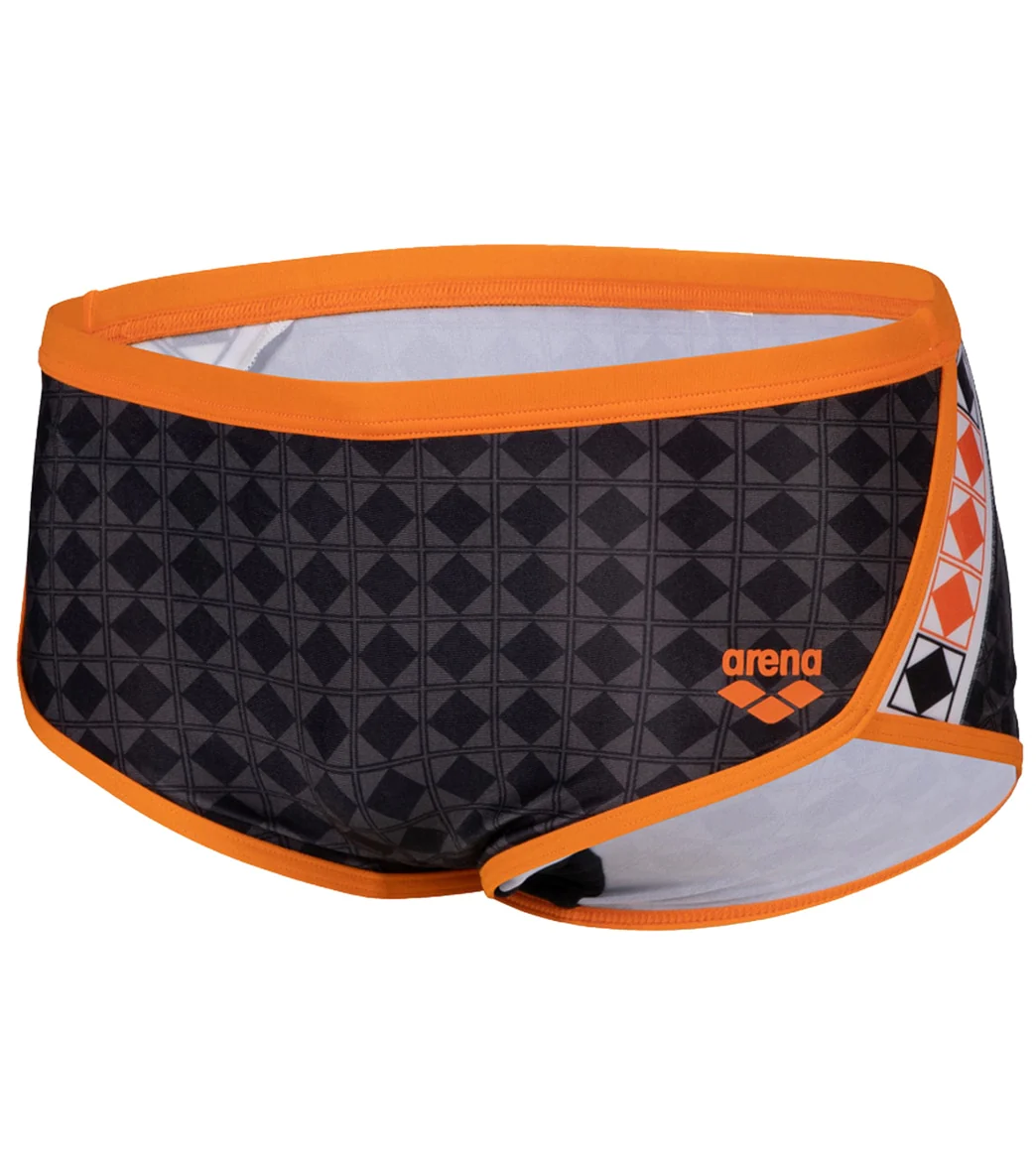 Arena Men's 50th Anniversary Low Waist Square Leg Swimsuit - Image 7