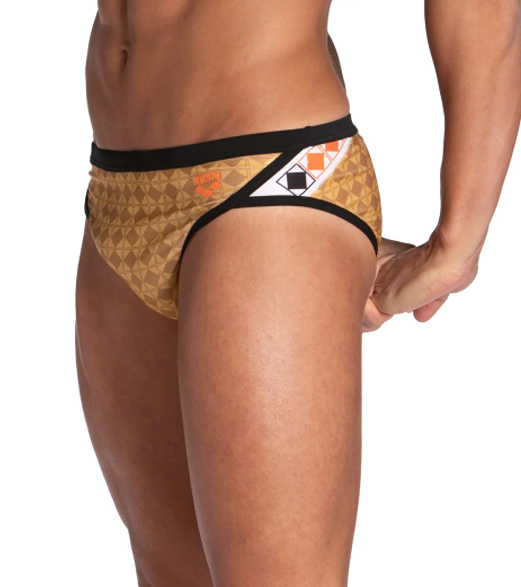 Arena Men's 50Th Gold Brief Swimsuit - Image 12