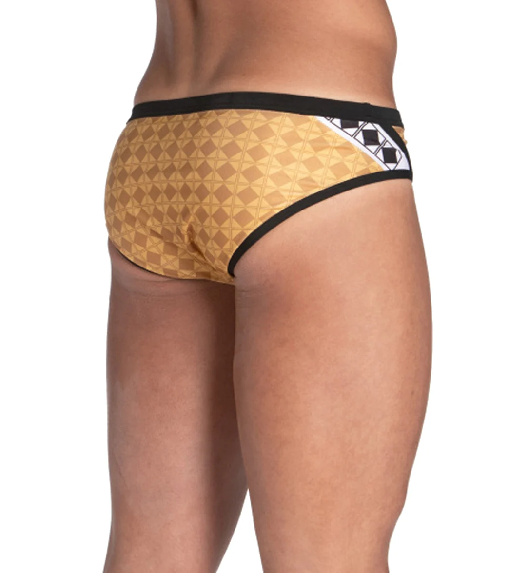 Arena Men's 50Th Gold Brief Swimsuit - Image 2