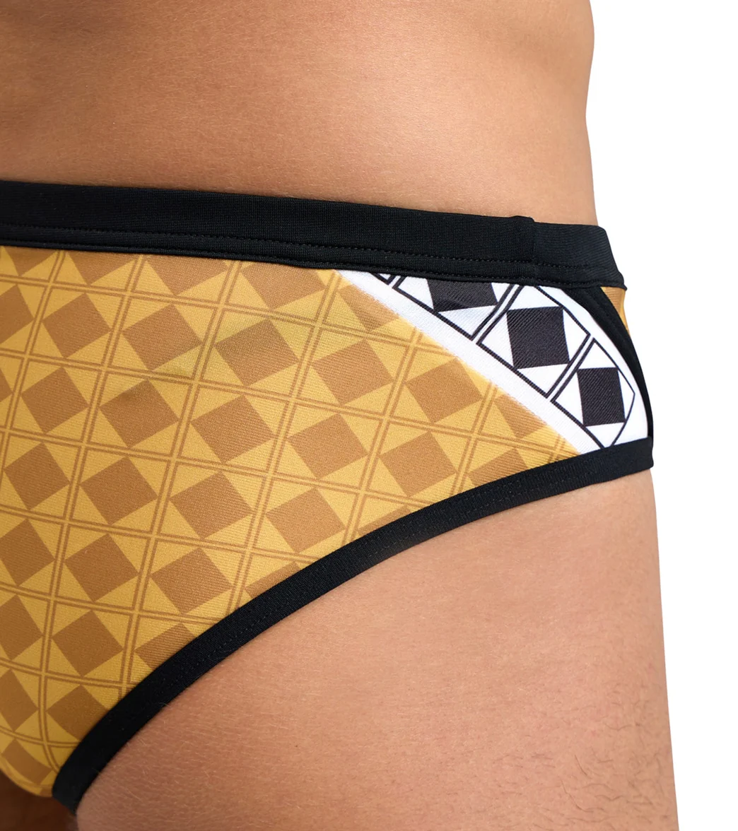 Arena Men's 50Th Gold Brief Swimsuit - Image 5