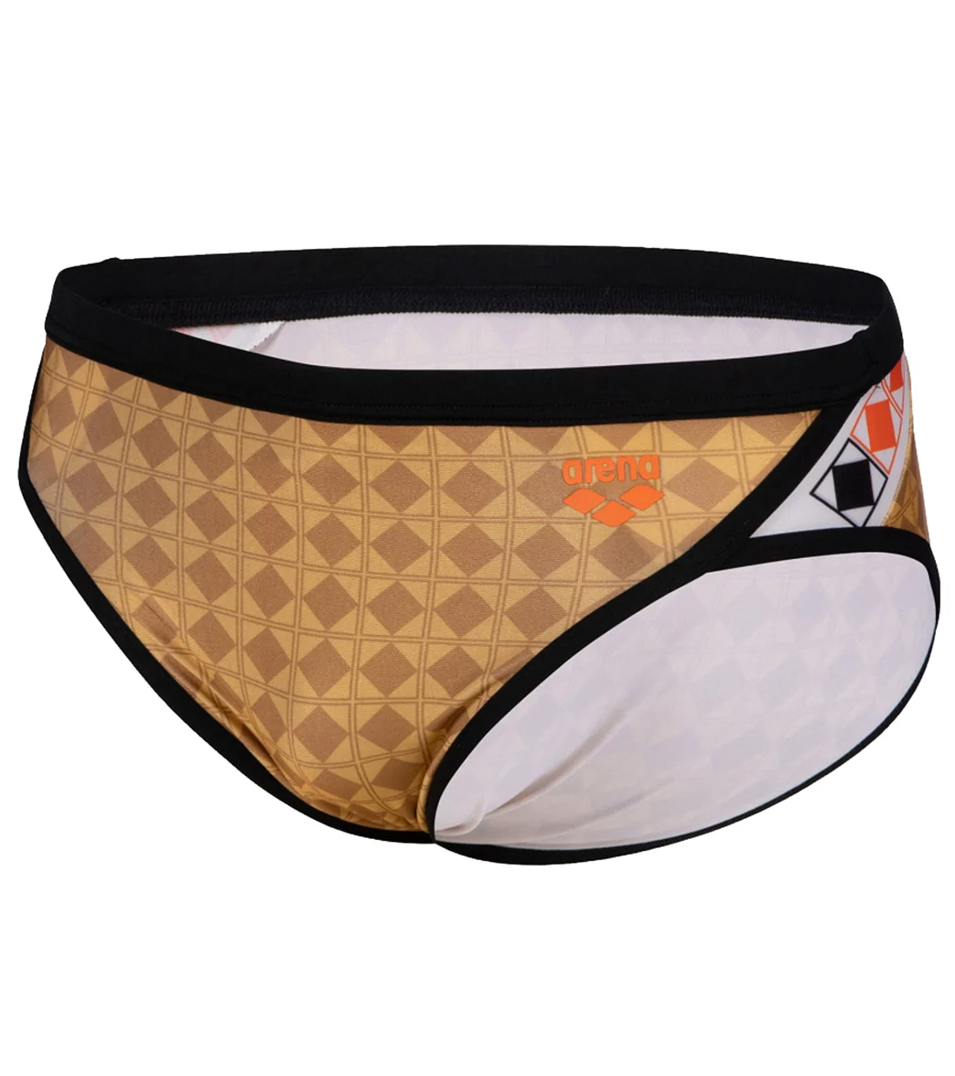 Arena Men's 50Th Gold Brief Swimsuit - Image 7