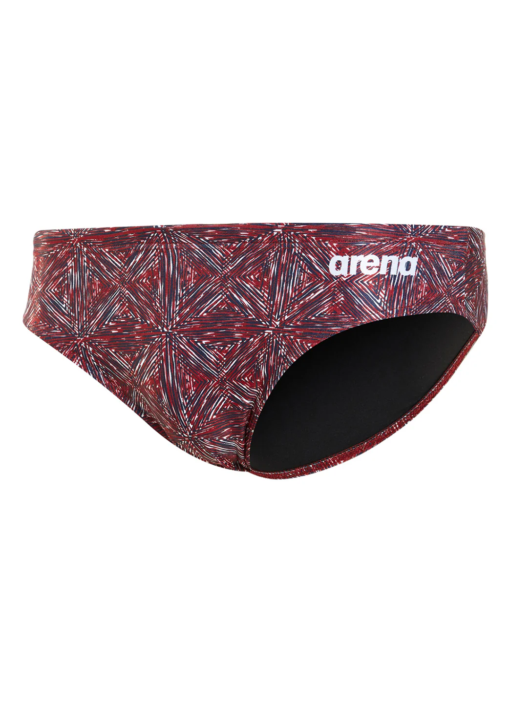 Arena Men's Abstract Tiles Brief Swimsuit - Image 10