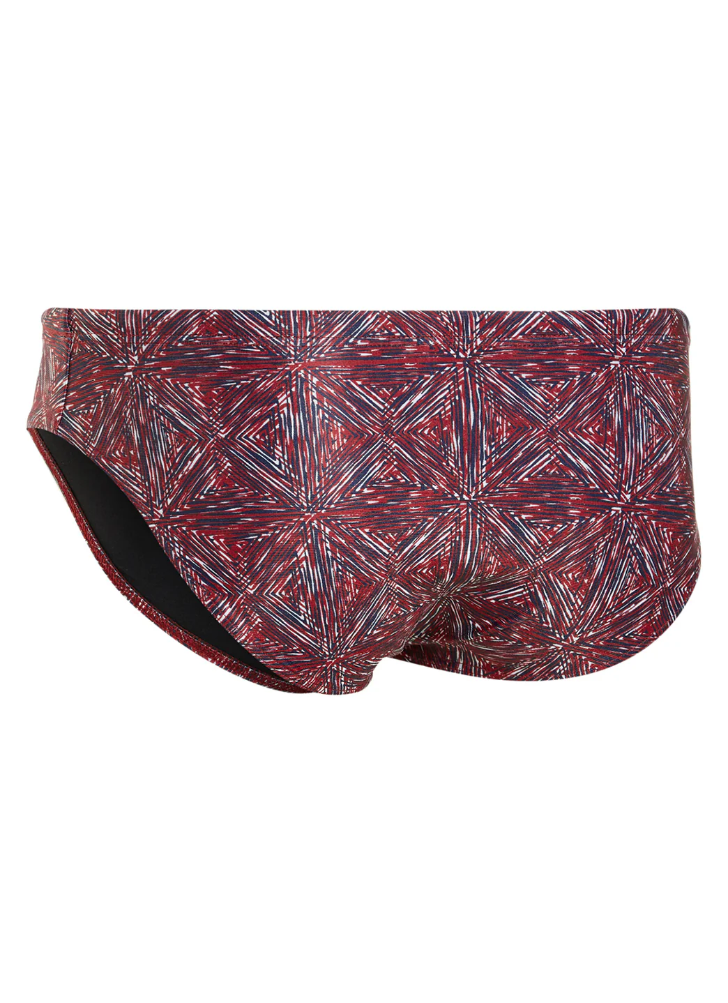 Arena Men's Abstract Tiles Brief Swimsuit - Image 12