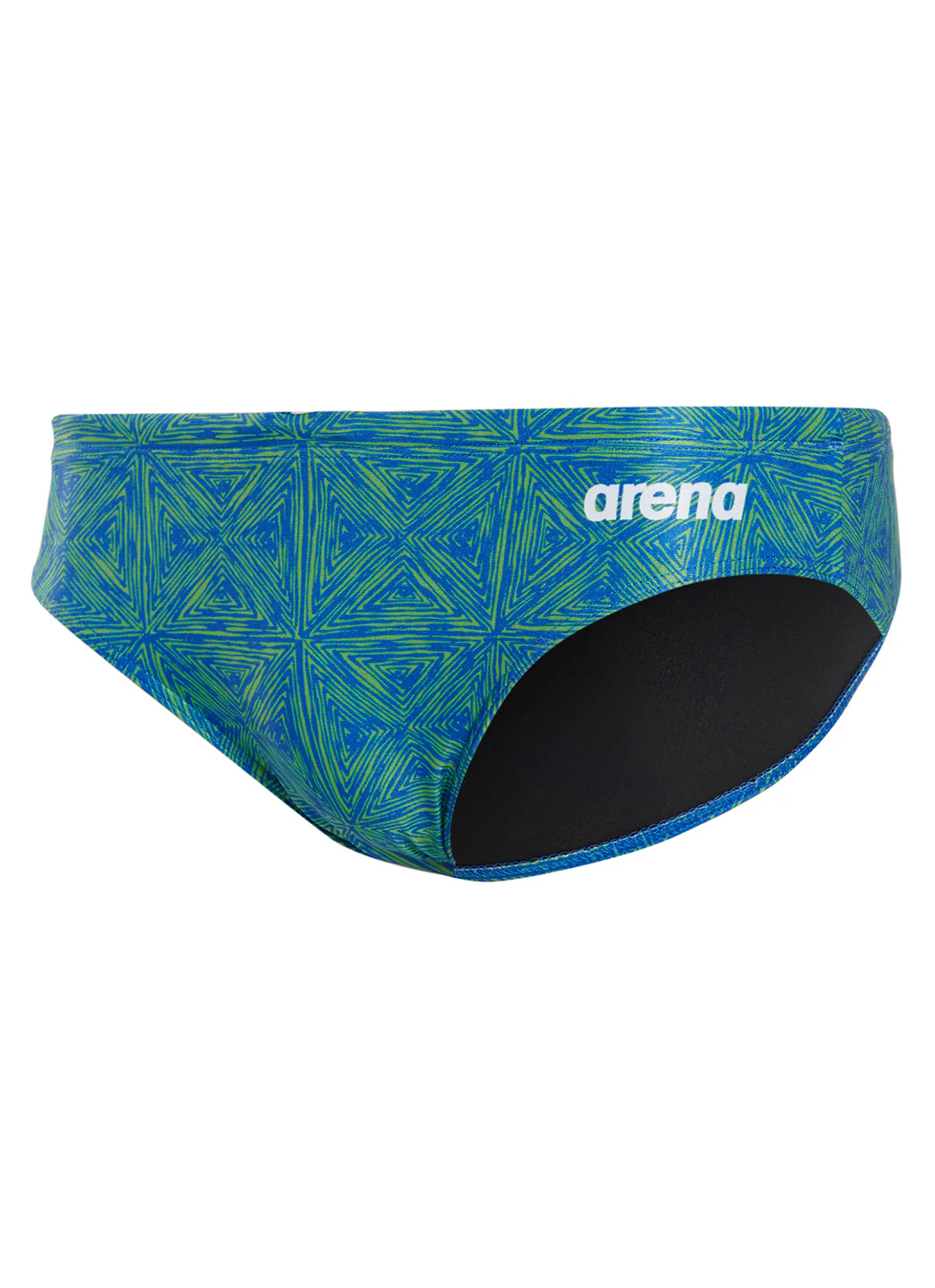 Arena Men's Abstract Tiles Brief Swimsuit - Image 15